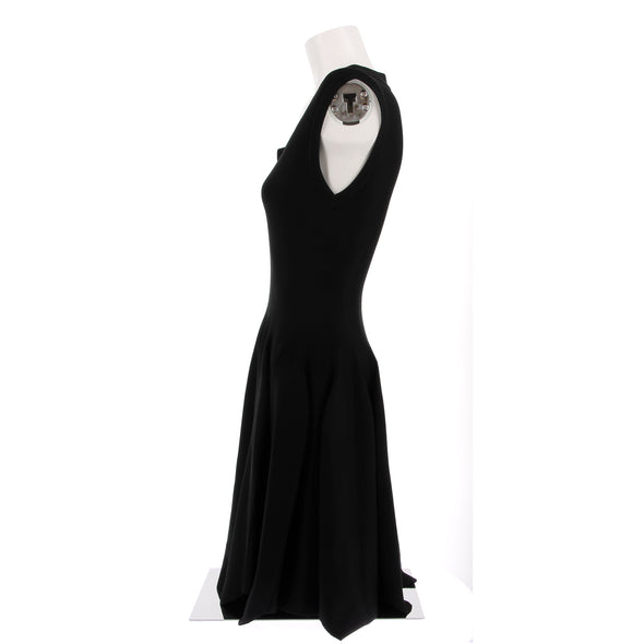 Robe patineuse noire