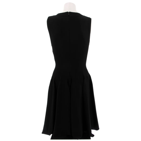 Robe patineuse noire