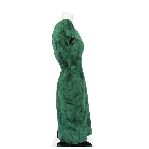 Robe en soie