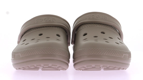 Crocs taupes fourrées