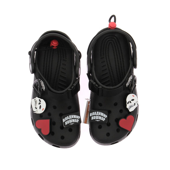 Crocs noirs