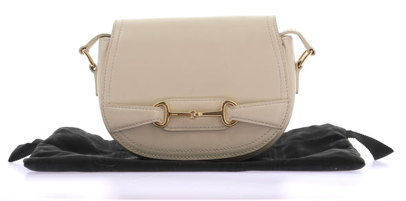 Sac à bandoulière beige "Crécy"