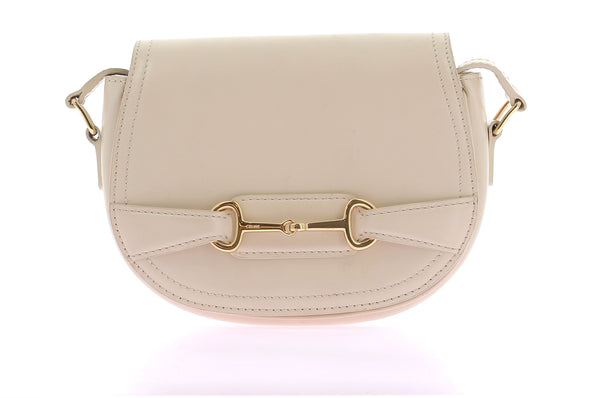 Sac à bandoulière beige "Crécy"