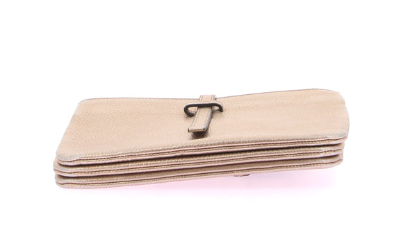 Sac à bandoulière multi-poches rose gold
