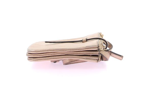 Sac à bandoulière multi-poches rose gold