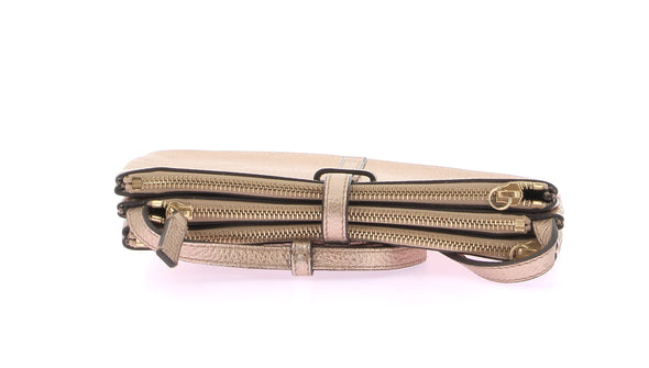 Sac à bandoulière multi-poches rose gold