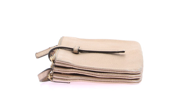 Sac à bandoulière multi-poches rose gold