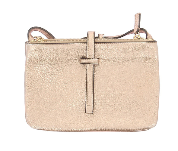 Sac à bandoulière multi-poches rose gold