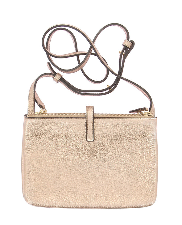 Sac à bandoulière multi-poches rose gold