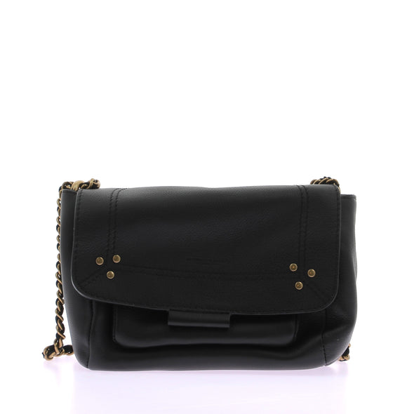 Sac à main "Lulu" noir
