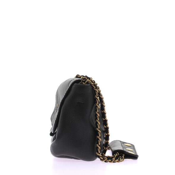Sac à main "Lulu" noir