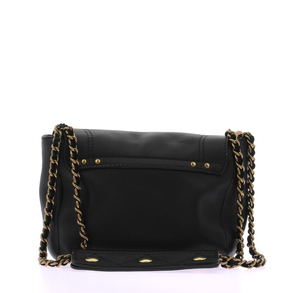 Sac à main "Lulu" noir