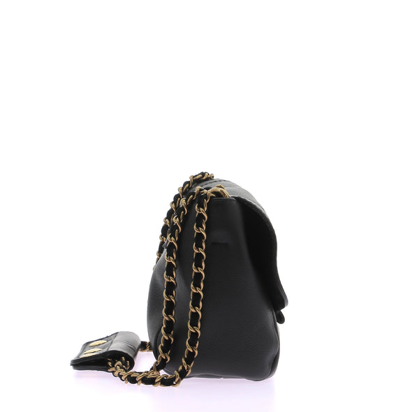 Sac à main "Lulu" noir