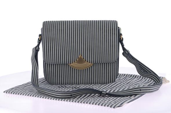 Sac à rayures en cuir "Diviluz mimo"
