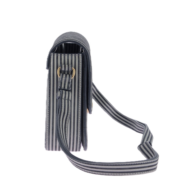 Sac à rayures en cuir "Diviluz mimo"