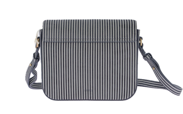 Sac à rayures en cuir "Diviluz mimo"