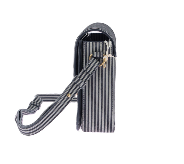 Sac à rayures en cuir "Diviluz mimo"