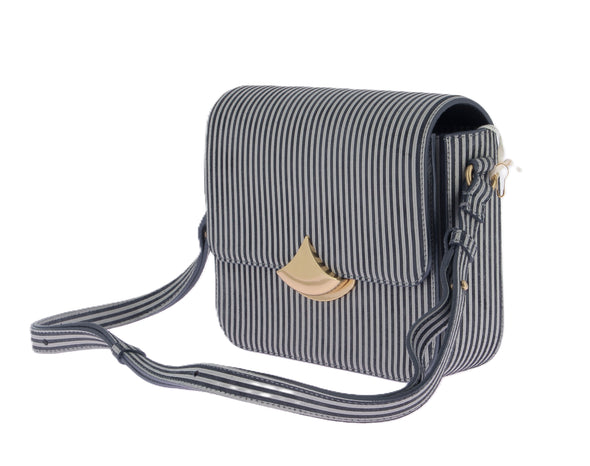 Sac à rayures en cuir "Diviluz mimo"