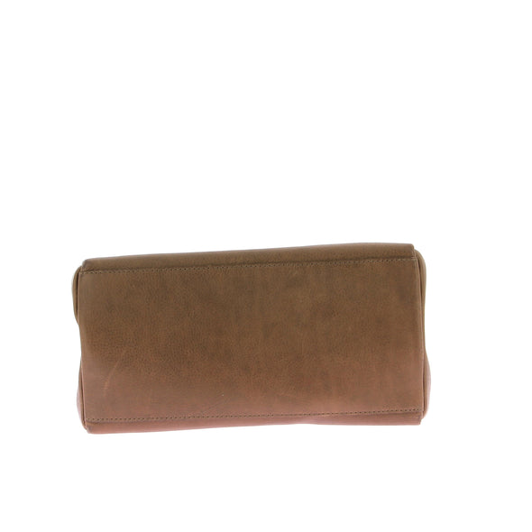 Sac en cuir marron