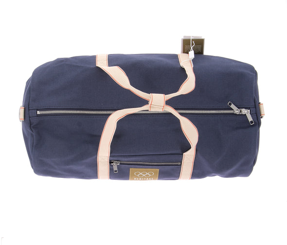 Sac polochon bleu "Heritage 1924"