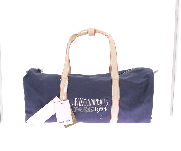 Sac polochon bleu "Heritage 1924"