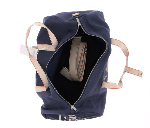 Sac polochon bleu "Heritage 1924"
