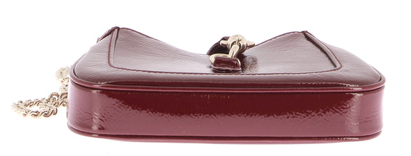 Mini sac bordeaux "Jackie notte"