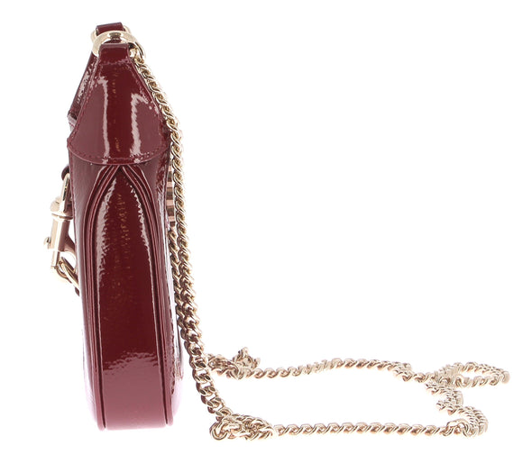 Mini sac bordeaux "Jackie notte"