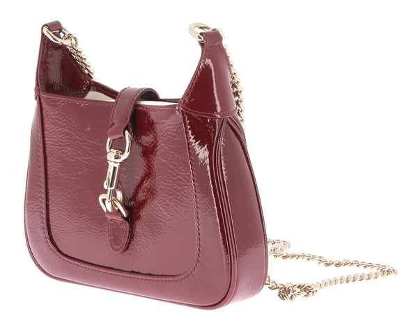 Mini sac bordeaux "Jackie notte"