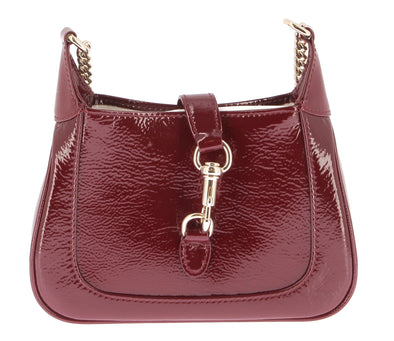 Mini sac bordeaux "Jackie notte"