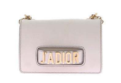 Sac à bandoulière beige "J'Adior"