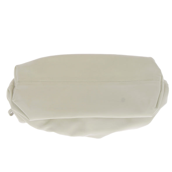 Pochette blanc cassé