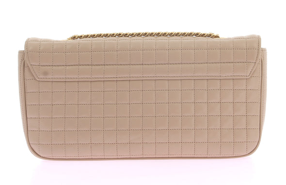 Sac "Sulky" matelassé beige