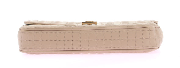 Sac "Sulky" matelassé beige