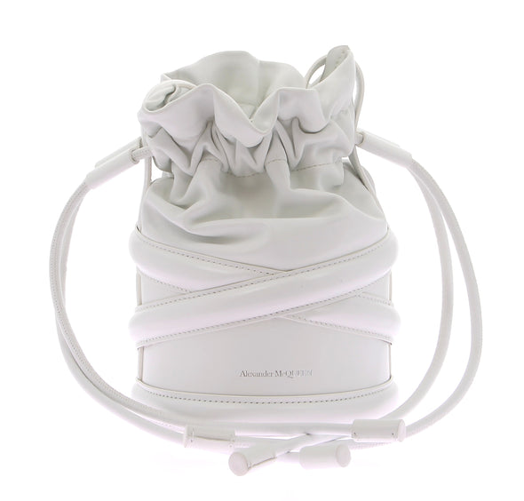 Sac bourse blanc "Curve"