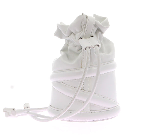 Sac bourse blanc "Curve"