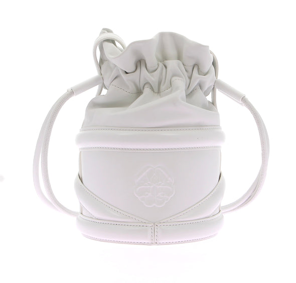 Sac bourse blanc "Curve"