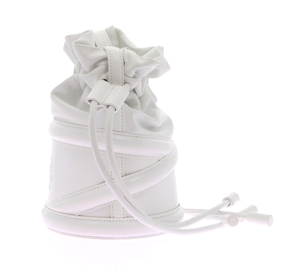Sac bourse blanc "Curve"
