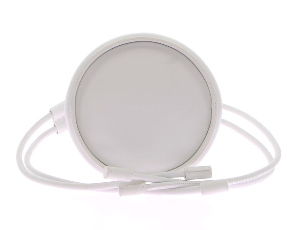 Sac bourse blanc "Curve"
