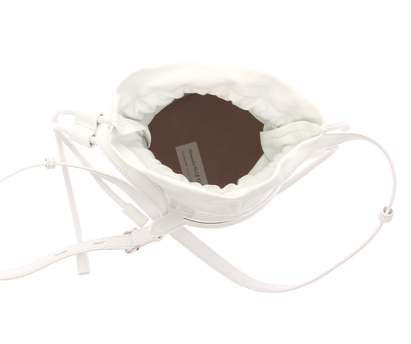 Sac bourse blanc "Curve"