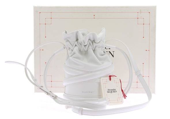 Sac bourse blanc "Curve"