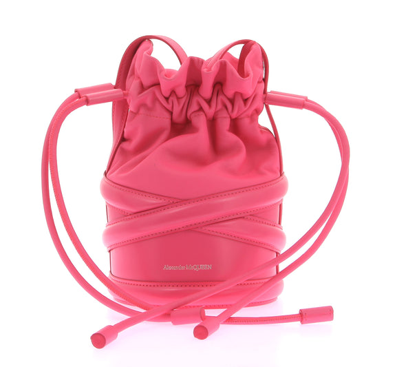 Sac bourse rose "Curve"