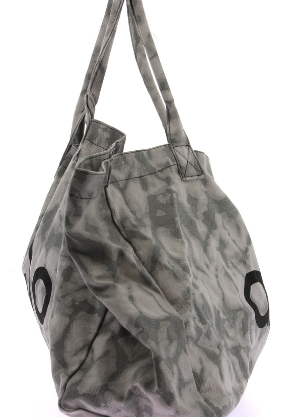 Sac cabas gris