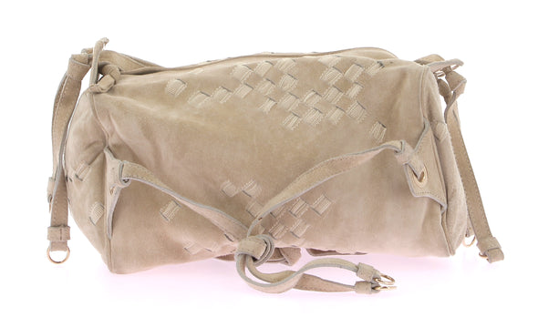 Sac en daim beige