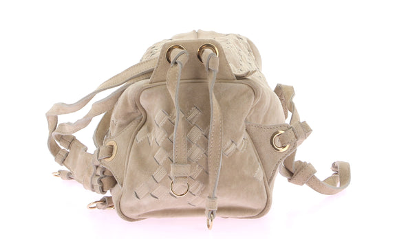 Sac en daim beige