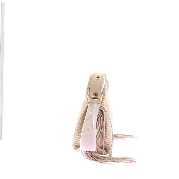 Sac beige en raphia "Miss M"