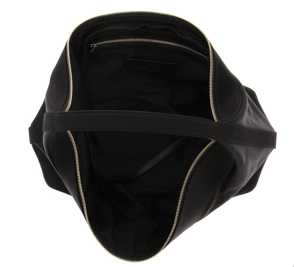 Sac noir porté épaule "Tania"