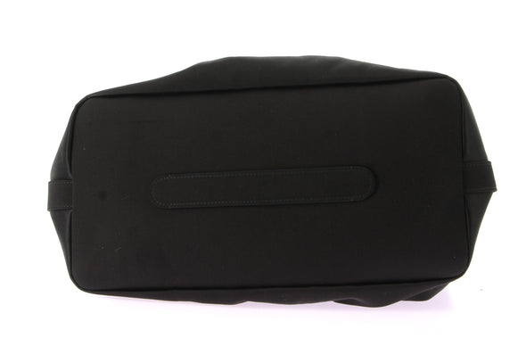 Sac noir porté épaule "Tania"