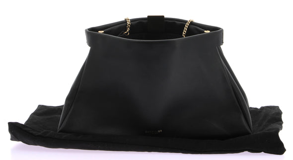 Sac pochette "Cannes" noir