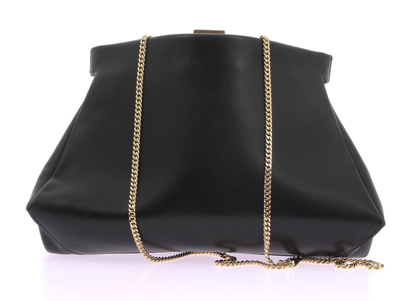 Sac pochette "Cannes" noir